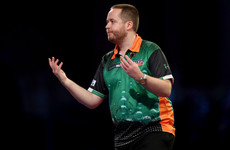 Disappointment for Carlow's Steve Lennon at World Darts Championship