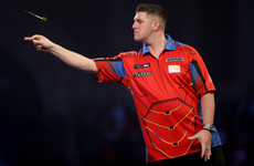 Ireland's Daryl Gurney dumped out of World Darts Championship after 7-set thriller