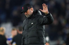 Forget about title if we play like that, admits Jurgen Klopp