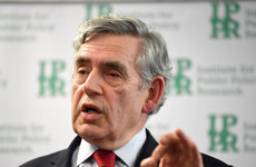 Afghanistan is 'biggest humanitarian crisis of our time' and West must act, Gordon Brown says