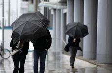 Unsettled end to 2021 as rain and wind forecast until New Years' Day
