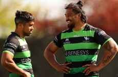 Top 14 club Brive confirm signing of Abraham Papali'i from Connacht