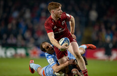 Mind-boggling hours and maturity: Munster man Healy kicking on to next level