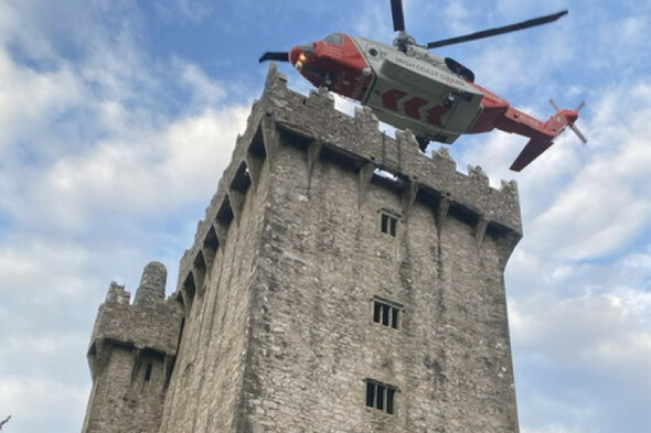 Woman airlifted from top of Blarney Castle after fall - Vimarsana News