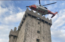 Woman airlifted from top of Blarney Castle after fall