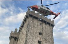 Woman airlifted from top of Blarney Castle after fall