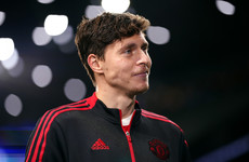 United's Lindelof hoping for swift return after positive Covid test amid difficult December