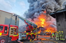 Fire at Belfast recycling centre could last a number of days, say NI Fire Service
