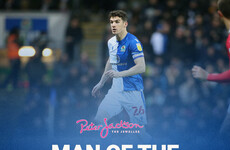 'Special' Lenihan excels once again, helping Blackburn continue Championship rise