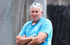 England coach to miss Ashes Test after Covid positive
