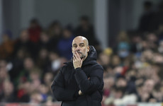 Man City boss Pep Guardiola refuses to believe title race is over