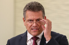 Brexit negotiator Sefcovic says trust broken with the EU in row over Northern Ireland Protocol