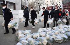 Groceries to be delivered to residents of Chinese city under strict Covid-19 lockdown