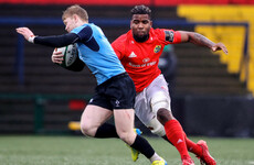 Ireland U20s overturn half-time deficit to beat Munster Development XV