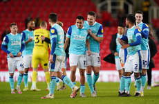 Derby strike late to earn third straight win and strengthen survival bid
