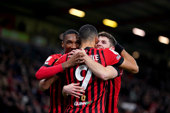 Championship leaders Bournemouth cruise to 3-0 win over 10-man Cardiff - Vimarsana News