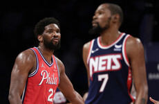 Embiid powers 76ers past Nets on Durant's return, Covid outbreak postpones Warriors-Nuggets