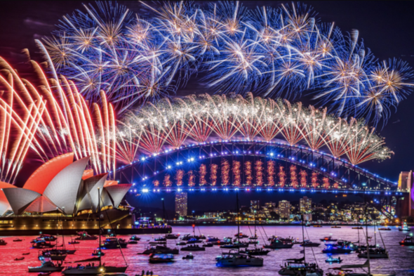 World begins to ring in New Year under continued Covid cloud - Vimarsana News