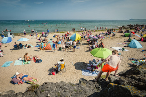 Clonea Beach, County Waterford, pictured in July 2021 