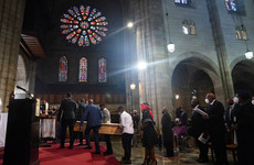 Tributes paid at funeral as South Africa bids farewell to Desmond Tutu