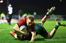 Connacht come from behind to win tense derby against disappointing Munster