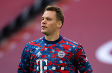 Captain Neuer among 5 Bayern Munich Covid-19 cases