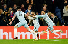 David Moyes ‘thrilled’ with West Ham’s progress