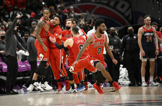 DeRozan makes historic NBA consecutive buzzer beaters