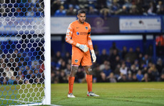 Gavin Bazunu picks up 11th clean sheet of the season as promotion-chasing Portsmouth held