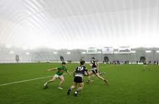 Sligo overcome Leitrim in first-ever senior county GAA game played indoors
