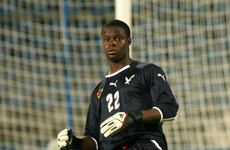 Goalkeeper left shaken by 'powerful bang' in French Cup clash
