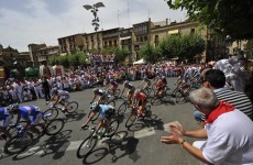 Vuelta á Espana: Degenkolb gets up to take bunch sprint