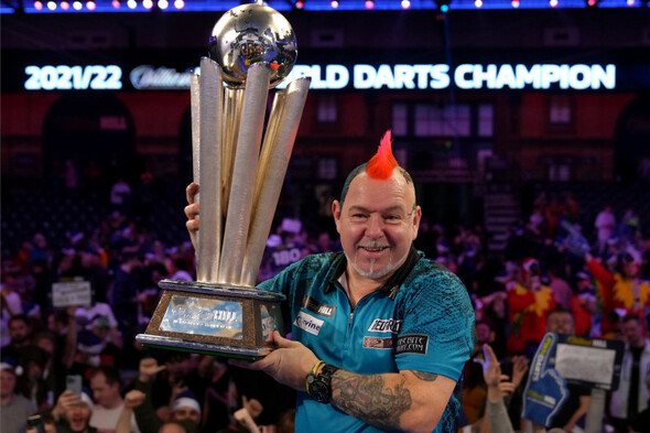 Covid withdrawals don't devalue world title triumph, says Peter Wright - Vimarsana News