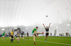 'It's an amazing place' - Leitrim boss Moran impressed by Air Dome after historic indoor occasion