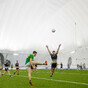 'It's an amazing place' - Leitrim boss Moran impressed by Air Dome after historic indoor occasion