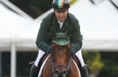 Cian O'Connor claims third place at Dublin Grand Prix