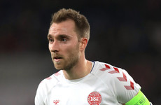 'My goal is to play in the World Cup. My heart is not an obstacle' - Eriksen