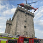 Woman airlifted from Blarney Castle by helicopter pays tribute to rescuers