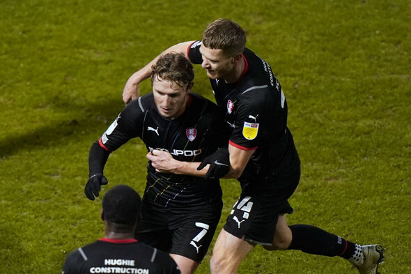 Irish duo hit the net as Rotherham book EFL Trophy quarter-final - Vimarsana News