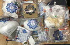 Man arrested after €115k in cash and drugs seized in Louth