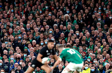 IRFU in contact with government on crowd restrictions ahead of Six Nations