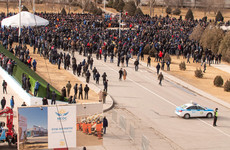 Violent protests break out in Kazakhstan as President vows 'tough' response