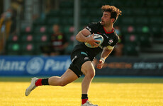 Munster make move to sign Irish-qualified centre Morris from Saracens