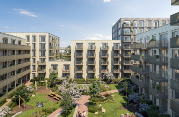 Planning permission granted for 667 apartments in south Dublin despite ...