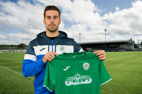 Finn Harps sign Spanish defender José Carrillo - Vimarsana News