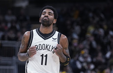 Nets rally to beat Pacers in Irving's NBA season debut, Mavs stun Warriors