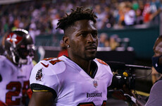 Bucs receiver Brown says team pressured him to play hurt