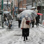 Rare snow in Tokyo forces over one hundred domestic flight cancellations
