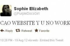 Pics: Frustrated students take to Twitter as problems hit CAO website
