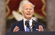 'We are in a battle for the soul of America': Joe Biden marks one year since US Capitol riots